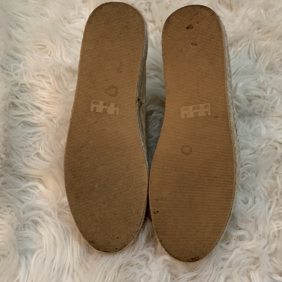 Espadrille Platform Flats - Picture 2 of 7